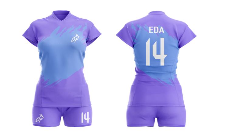 GV 4 MODELİ - Voleybol forma modeli